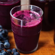 Fresh-Pressed Grape Juice