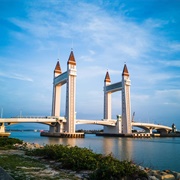 Kuala Terengganu Drawbridge
