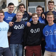 Joined a Fraternity