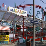 Megablitz (Wiener Prater, Austria)