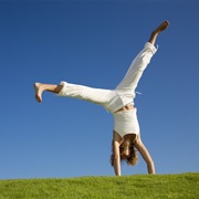 Do 10 Cartwheels in a Row