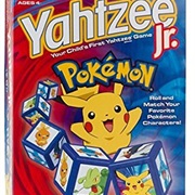 Yahtzee Jr Pokemon