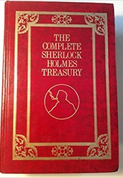 A Treasury of Sherlock Holmes (Sir Arthur Conan Doyle)