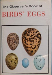 The Observer's Book of Birds' Eggs (G Evans)