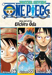 One Piece: Water Seven, Vol. 12 (Eiichiro Oda)