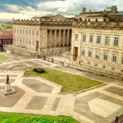Courtyard of the National Capitol, Bogotá