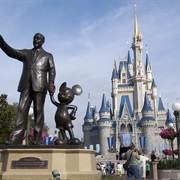 Go to Disneyland / Disneyworld
