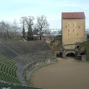 Roman Amphitheatre of Aventicum (Avenches, Switzerland)
