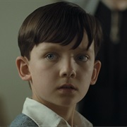 Asa Butterfield in &quot;The Boy in the Striped Pajamas&quot;