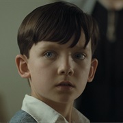 Asa Butterfield in "The Boy in the Striped Pajamas"