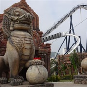 Dragons Run (Dragon Park, Vietnam)