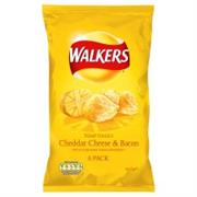 Cheddar Cheese & Bacon