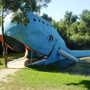Catoosa Ok the Big Blue Whale.