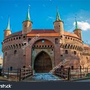 Kraków Barbican Poland