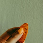 #3 Appetizers and Snacks:  Sesame Pita Chips