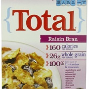 Total Raisin Bran