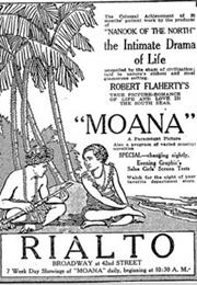 Moana (Robert Flaherty)