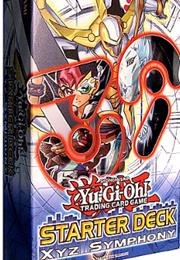 Starter Deck: Xyz Symphony