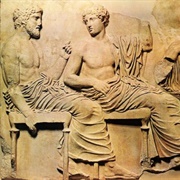 Phidias (Attrib.) - Parthenon Frieze (C. 443-438 BCE) - British Museum, London, UK; Athens, Greece
