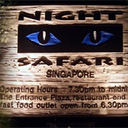 Singapore Night Safari