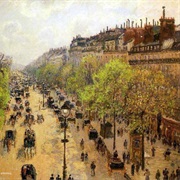 Boulevard Montmartre Spring