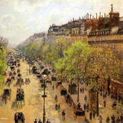 Boulevard Montmartre Spring