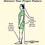 Correct Posture Month (May)