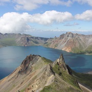 North Korea: Paektu-San (9,003 Ft)