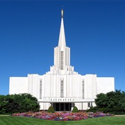 Jordan River Utah Temple