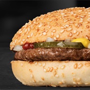 Hamburger (With Glutenfree Bread)