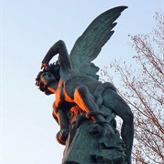 Fountain of the Fallen Angel - Ricardo Bellver