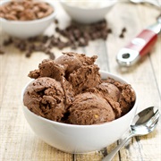 Almond Chocolate Coconut Ice Cream