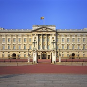 Buckingham Palace, London, England, United Kingdom