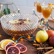 Pear & Pub Ale Party Punch