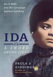 Ida: A Sword Among Lions (Paula J.Giddings)