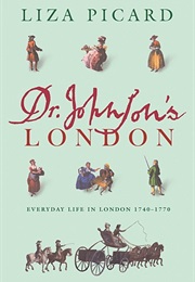 Dr Johnson&#39;s London (Liza Picard)