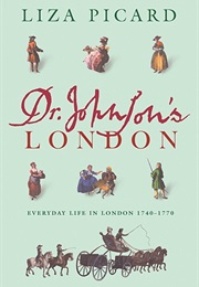 Dr Johnson's London (Liza Picard)
