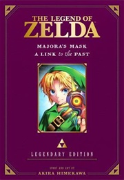 The Legend of Zelda: Majora&#39;s Mask and a Link to the Past (Akira Himekawa)