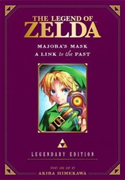 The Legend of Zelda: Majora's Mask and a Link to the Past (Akira Himekawa)