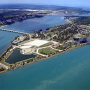 Belle Isle Park, Michigan