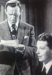 Adele Dixon & John Warwick in Woman to Woman (1947)