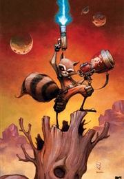 Rocket Raccoon (Scottie Young)