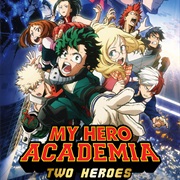 Boku No Hero Academia: Futari No Hero