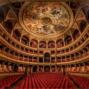 Hungarian Royal Opera House (Interior)