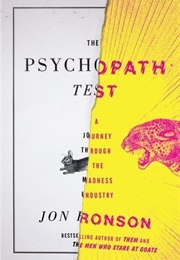 Psychopath Test (Jon Ronson)