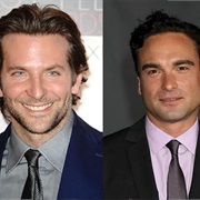 Bradley Cooper and Johnny Galecki (41)