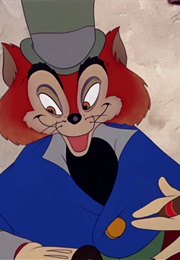 J. Worthington Foulfellow - Pinocchio (1940)