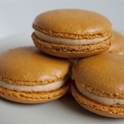 Salted Caramel Macarons
