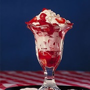 Strawberry Sundae