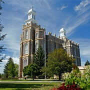 Logan Utah LDS Temple
